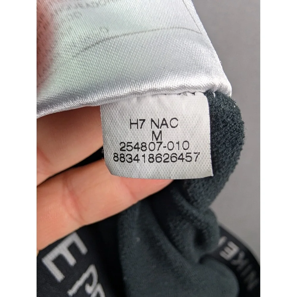 Nike‎ Pro Fit Dry Fleece Lined Leggings Black Size Medium